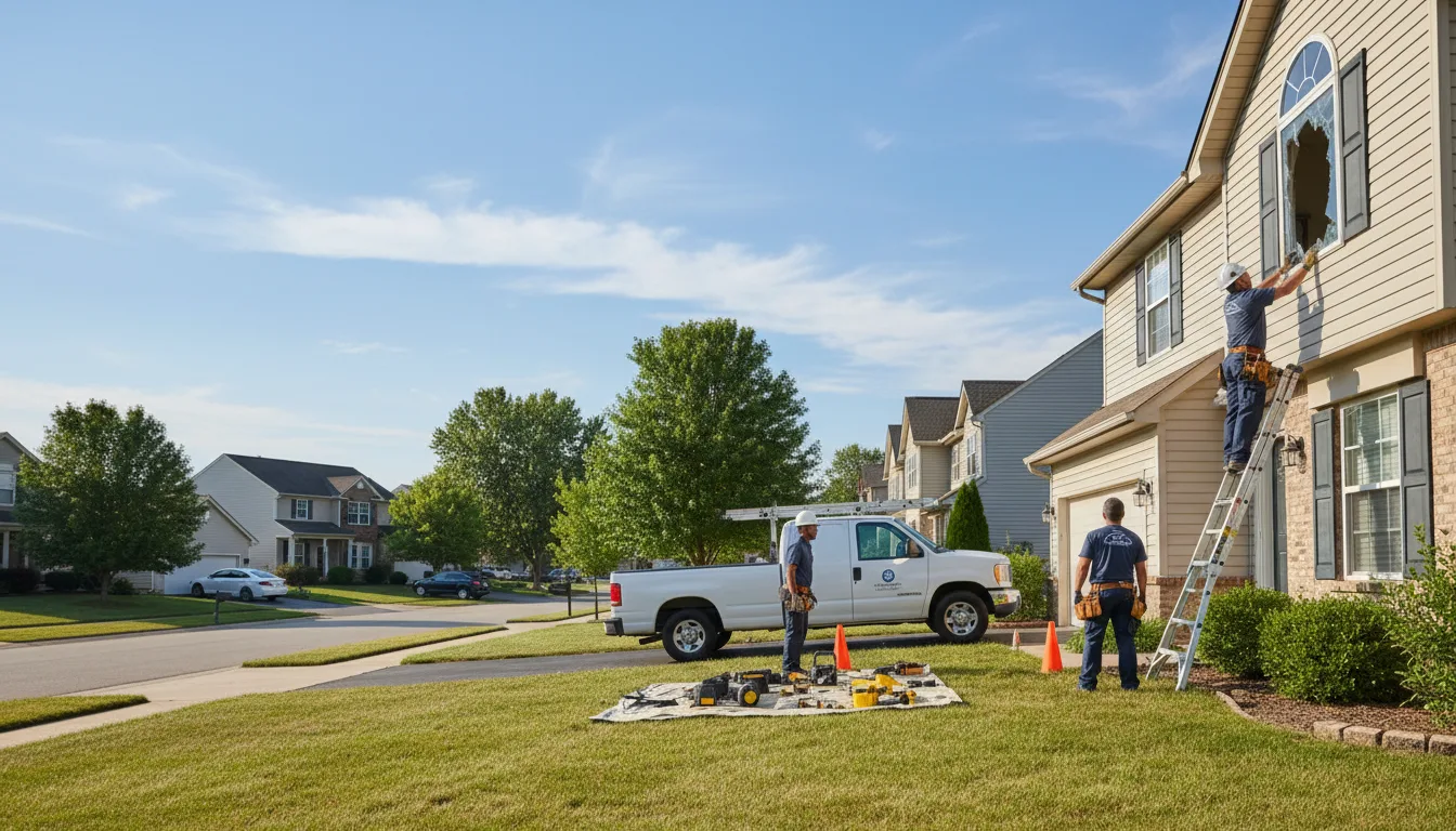 Expert window installer providing residential service in Green Valley, IL